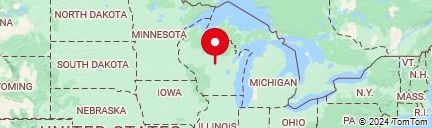 Map of Wi